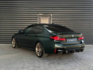 2021 BMW M5 CS VI (F90) Рестайлинг, зелёный, 13900000 рублей, вид 3