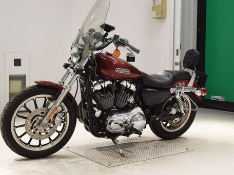 2008 Harley-Davidson Sportster 1200, красный, 575000 рублей, вид 5
