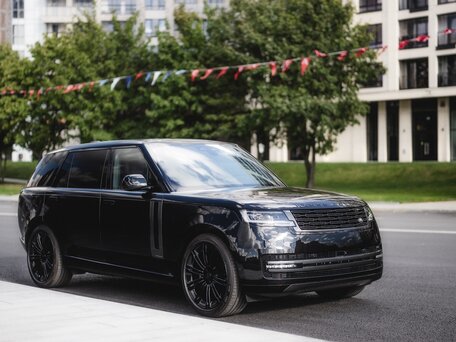 2026 Land Rover Range Rover D350 MHEV Long V, чёрный, 23950000 рублей, вид 2