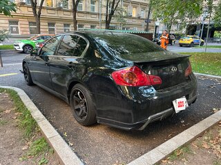 2010 Nissan Skyline XII (V36) Рестайлинг, чёрный, 1200000 рублей, вид 3