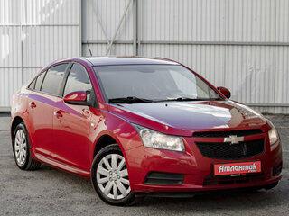 2010 Chevrolet Cruze I, красный, 490000 рублей, вид 3