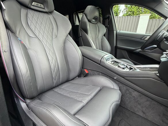 2025 BMW X6 30d III (G06) Рестайлинг, серый - вид 11