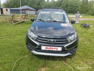 2023 Lada (ВАЗ) Granta Cross I Рестайлинг, чёрный, 899000 рублей, вид 3
