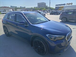 2020 BMW X1 Long 20Li sDrive II (F48) Рестайлинг, синий, 3300000 рублей, вид 1