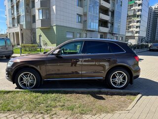 2014 Audi Q5 I (8R) Рестайлинг, коричневый, 1890000 рублей, вид 3