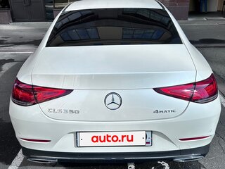 2018 Mercedes-Benz CLS 350 d III (C257), белый, 4300000 рублей, вид 4