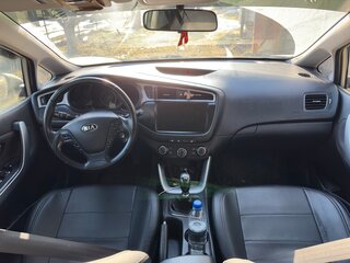 2016 Kia Ceed II Рестайлинг, серый, 850000 рублей, вид 4