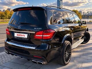 2018 Mercedes-Benz GLS AMG 63 AMG I (X166), чёрный, 5600000 рублей, вид 3