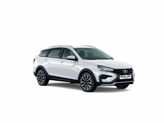 2026 Lada (ВАЗ) Vesta SW Cross I Рестайлинг (NG), белый, 2246000 рублей, вид 1
