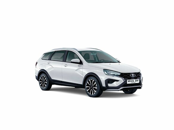 2026 Lada (ВАЗ) Vesta SW Cross I Рестайлинг (NG), белый, 2246000 рублей
