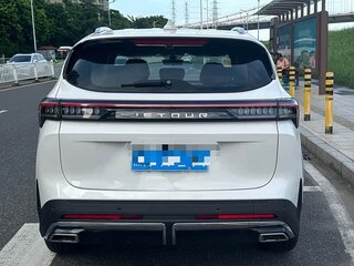 2024 Jetour X70+ I Рестайлинг 2, белый, 1610000 рублей, вид 4