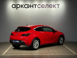 2014 Opel Astra GTC J Рестайлинг, красный, 1020000 рублей, вид 2