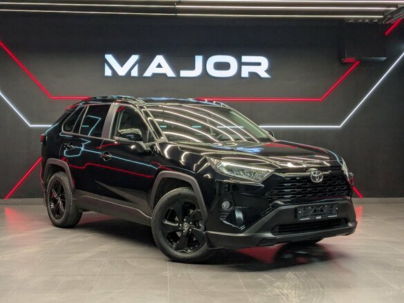 2020 Toyota RAV4 V (XA50), чёрный - вид 27
