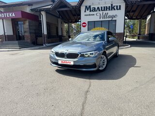 2018 BMW 5 серии 520d xDrive VII (G30/G31/G38), серый, 2950000 рублей, вид 2