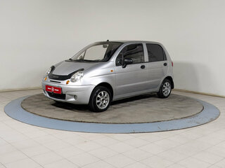 2012 Daewoo Matiz I Рестайлинг, серебристый, 279000 рублей, вид 4