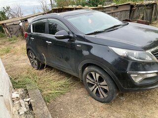 2013 Kia Sportage III, чёрный, 950000 рублей, вид 3