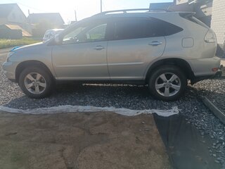 2005 Lexus RX 330 II, серебристый, 1230000 рублей, вид 3