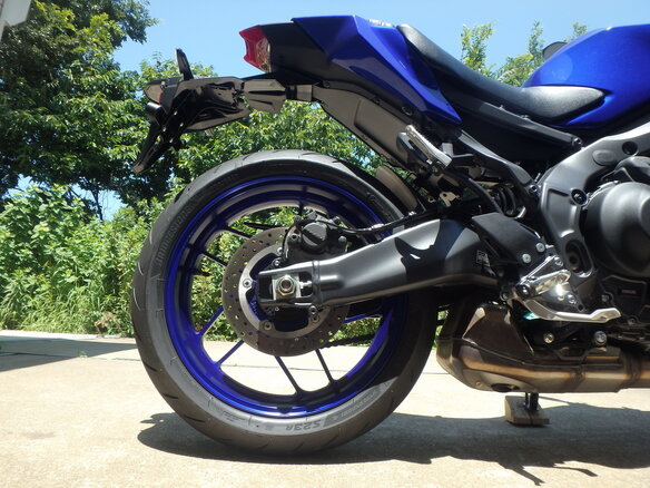 2024 Yamaha MT-09 (FZ-09), синий, 1350000 рублей - вид 13