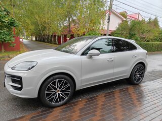 2024 Porsche Cayenne Coupé III Рестайлинг, коричневый, 13500000 рублей, вид 4