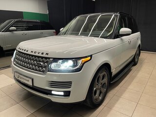 2013 Land Rover Range Rover IV, белый, 3100000 рублей, вид 3