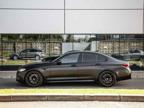 2021 BMW M5 VI (F90) Рестайлинг, чёрный - вид 9