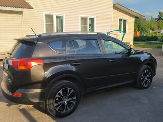 2014 Toyota RAV4 IV (XA40), коричневый, 1650000 рублей, вид 4