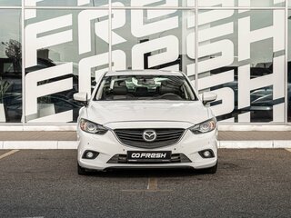 2014 Mazda 6 III (GJ), белый, 1269000 рублей, вид 3