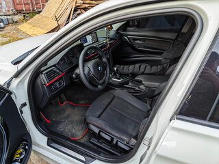2012 BMW 3 серии 320d VI (F3x), белый, 1700000 рублей, вид 5