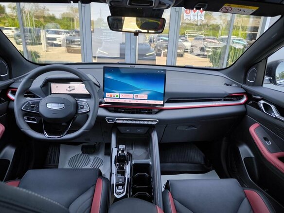 2026 Geely Coolray I Рестайлинг 2, серый - вид 10