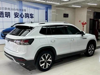 2023 Volkswagen Tayron I Рестайлинг, белый, 2600000 рублей, вид 4