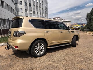 2011 Nissan Patrol VI (Y62), бежевый, 3000000 рублей, вид 4