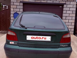 2001 Renault Megane I Рестайлинг, зелёный, 200000 рублей, вид 2