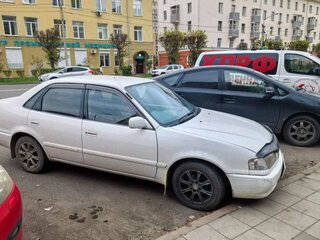 2000 Toyota Sprinter VIII (E110), белый, 350000 рублей, вид 3