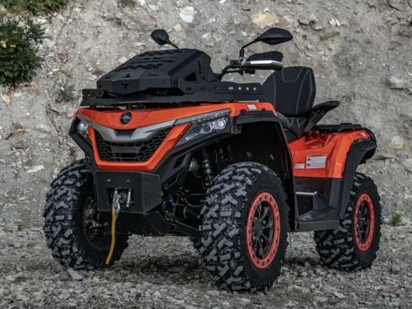 2026 Sharmax Force 1100, оранжевый, 1299900 рублей, вид 2