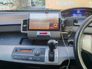 2012 Honda Freed I Рестайлинг, синий, 750000 рублей, вид 4