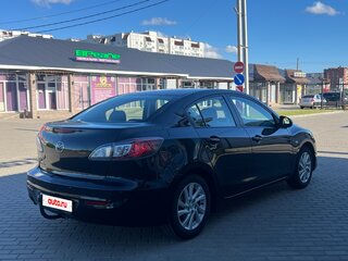 2012 Mazda 3 II (BL) Рестайлинг, чёрный, 1100000 рублей, вид 4