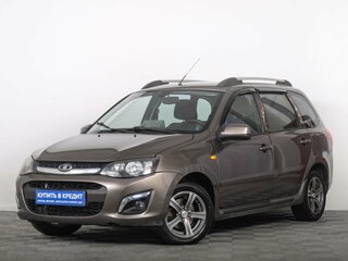 2015 Lada (ВАЗ) Kalina II, коричневый, 829000 рублей, вид 2
