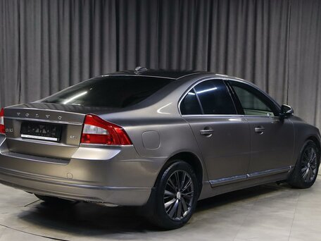 2011 Volvo S80 II Рестайлинг, коричневый, 849000 рублей, вид 2