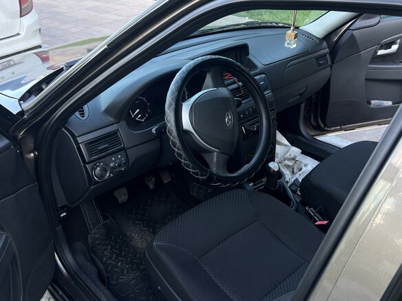 2013 Lada (ВАЗ) Priora I, коричневый, 335000 рублей - вид 12