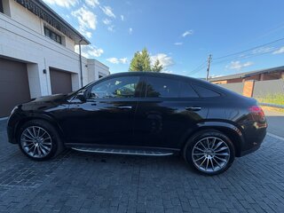 2024 Mercedes-Benz GLE Coupe 450 d II (C167) Рестайлинг, чёрный, 11500000 рублей, вид 3