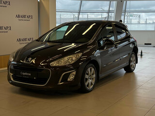 2012 Peugeot 308 I Рестайлинг, коричневый, 560000 рублей, вид 1