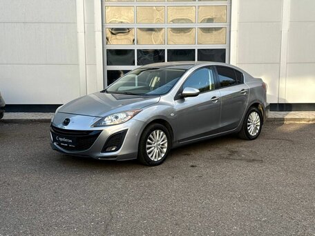 Mazda 3 II (BL) Рестайлинг