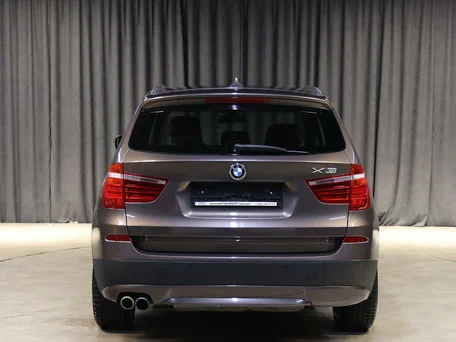 2013 BMW X3 28i xDrive II (F25), коричневый, 1449000 рублей, вид 5