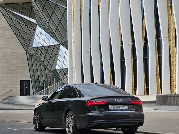 2014 Audi A6 IV (C7) Рестайлинг, чёрный, 3299999 рублей - вид 37