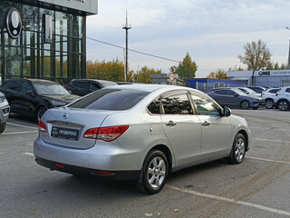 2014 Nissan Almera III (G15), серебристый, 760000 рублей, вид 5