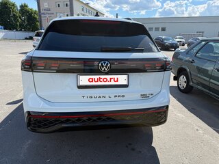 2026 Volkswagen Tiguan L Pro III (China Market), белый, 4750000 рублей, вид 3