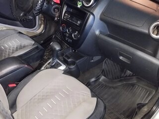 2015 Lada (ВАЗ) Granta I, серебристый, 460000 рублей, вид 4