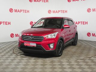 2017 Hyundai Creta I, красный, 1298000 рублей, вид 1