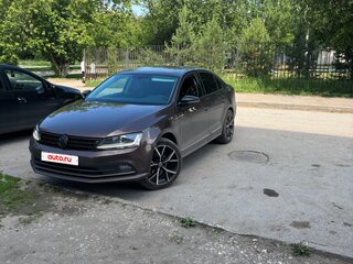 2018 Volkswagen Jetta VI Рестайлинг, коричневый, 1600000 рублей, вид 1