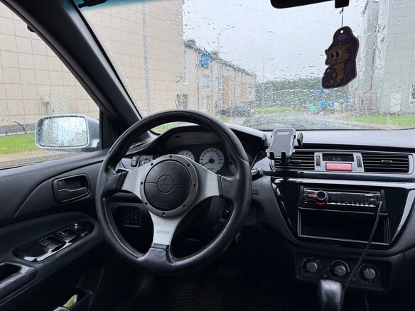 2006 Mitsubishi Lancer IX Рестайлинг, серебристый, 400000 рублей - вид 5